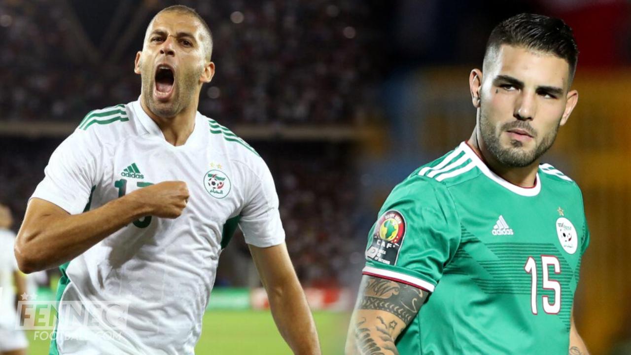 Entre Islam Slimani et Andy Delort : c'est carrément la guerre !