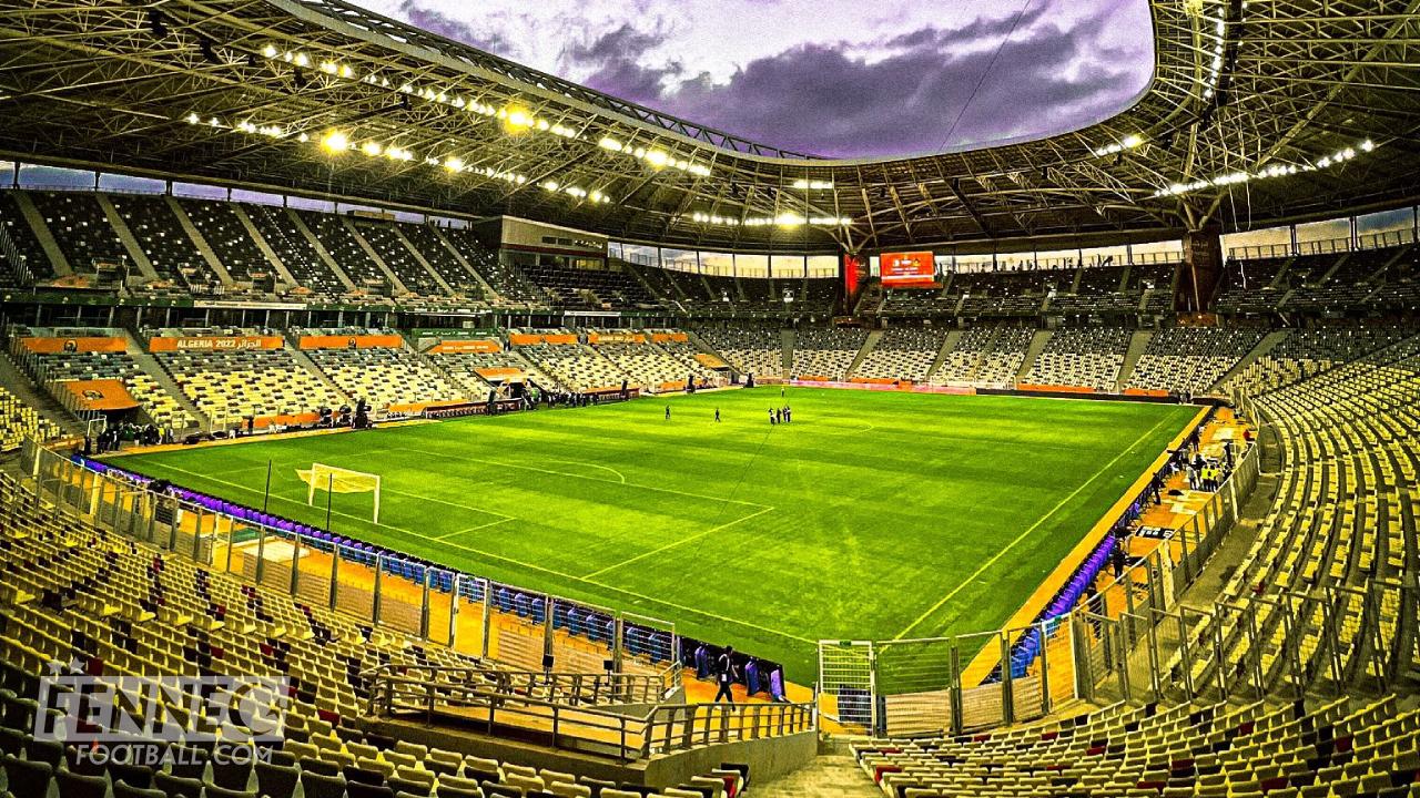 Une autre décision capitale vient de tomber concernant le Stade Nelson Mandela de Baraki !