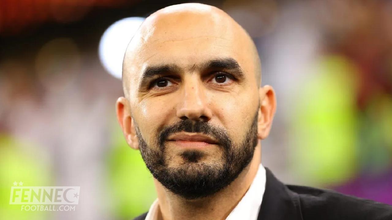 Équipe du Maroc : Walid Regragui fait une surprise aux Marocains