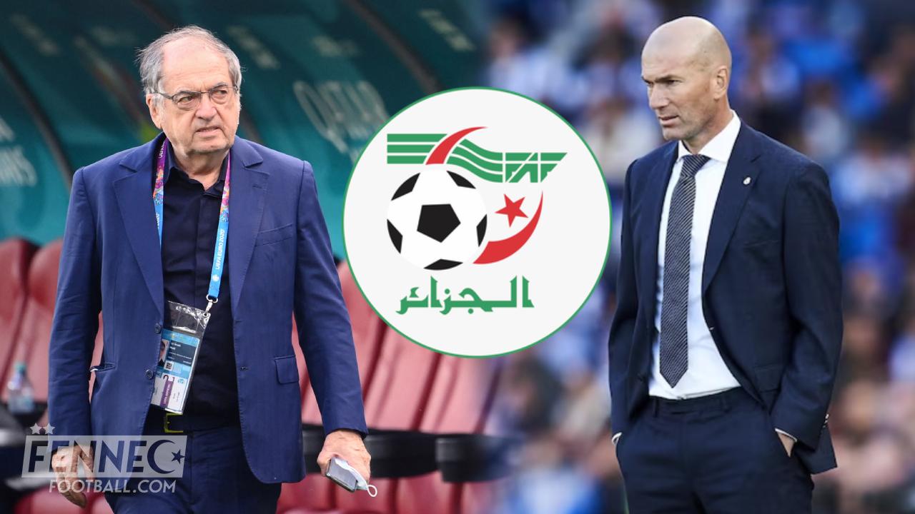 Zinedine Zidane en équipe d'Algérie ? Le verdict est tombé