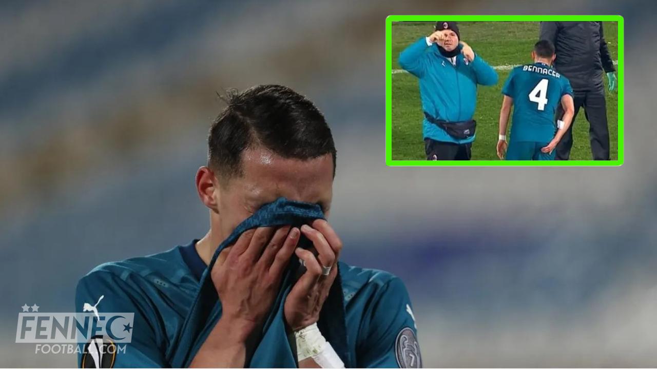 Italie : une situation inquiétante pour Ismaël Bennacer