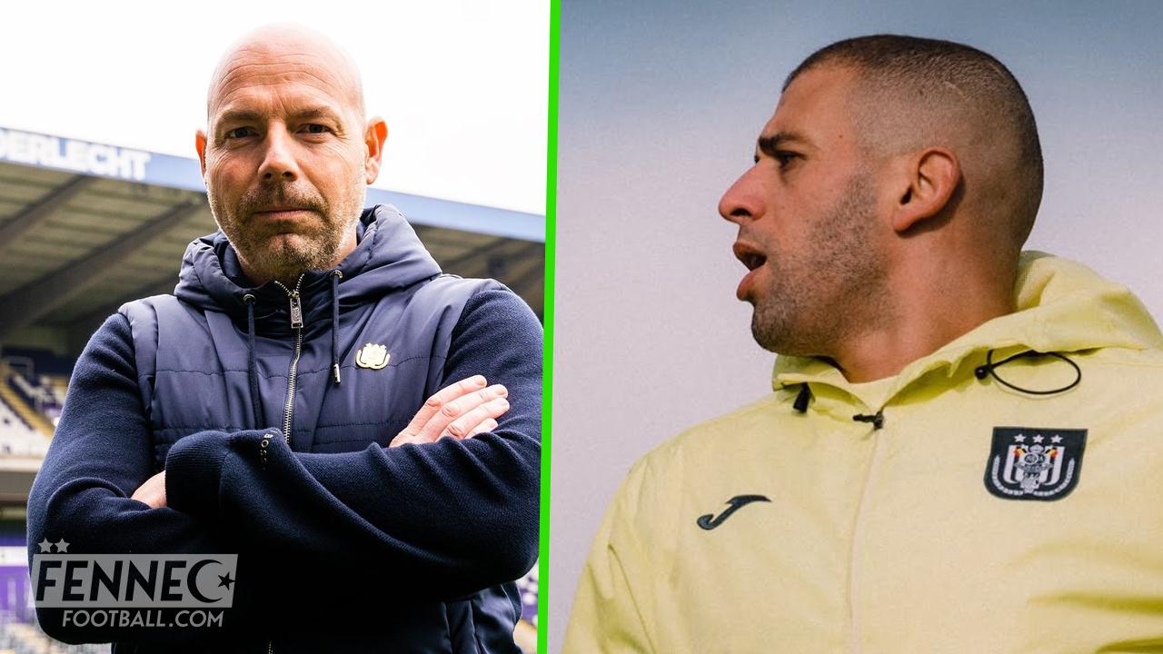 Islam Slimani indésirable à Anderlecht ? Brian Riemer précise