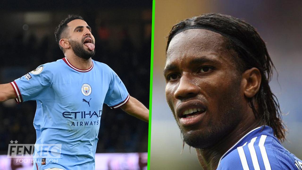 Premier League : Riyad Mahrez détrône Didier Drogba (Officiel)