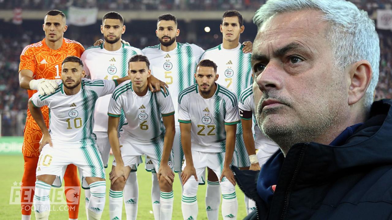" Il nous faut José Mourinho " : un joueur de l'équipe d'Algérie en roue libre