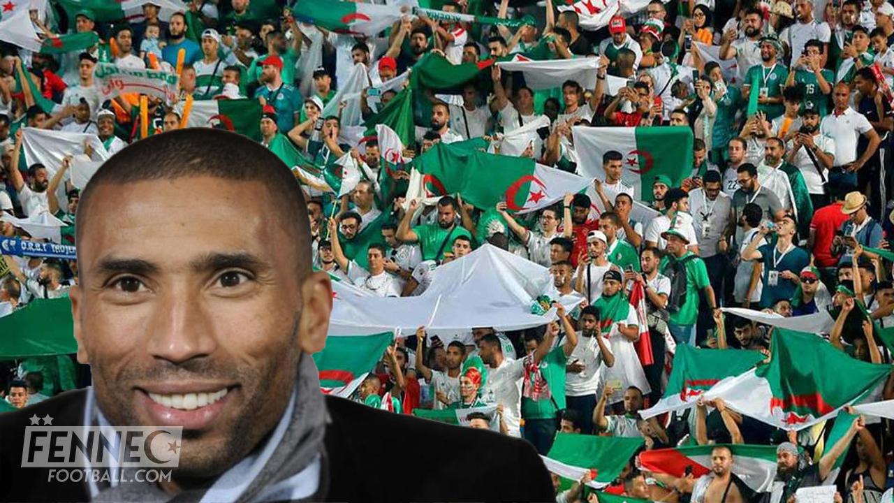 Abdeslam Ouaddou rend un vibrant hommage aux supporters algériens