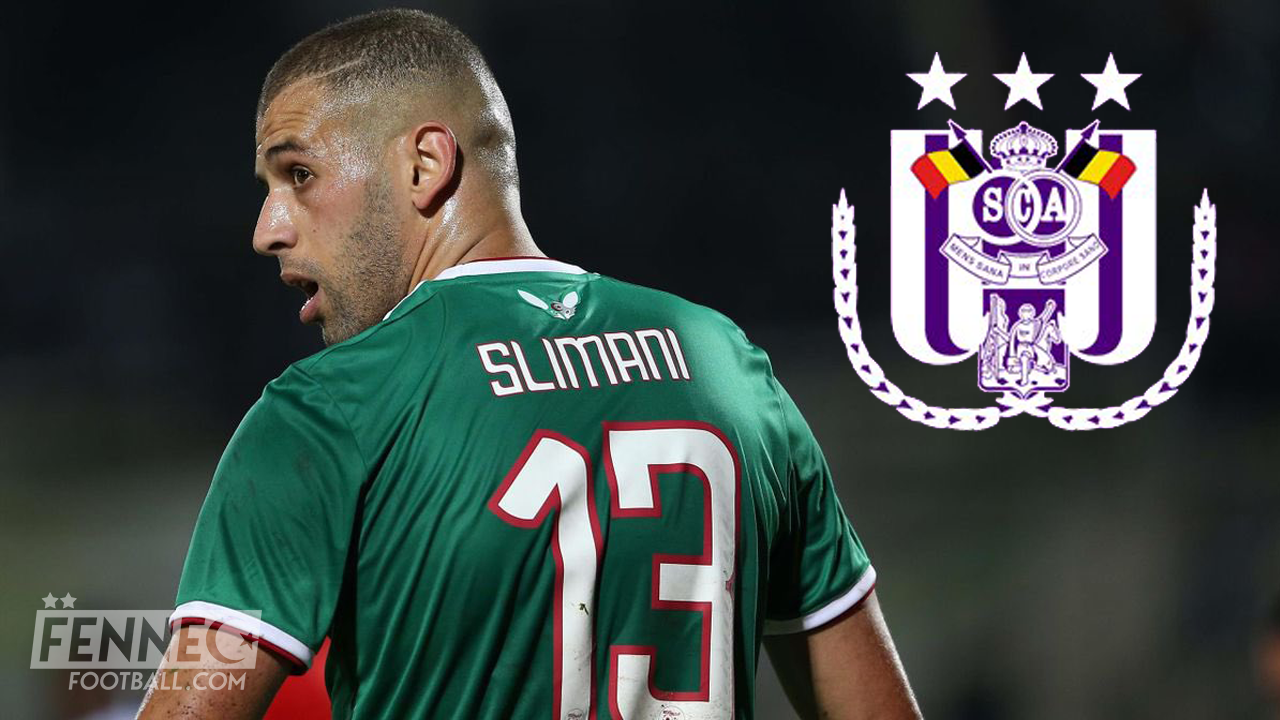 Islam Slimani s'engage avec Anderlecht : les supporters du club belge s'emportent !