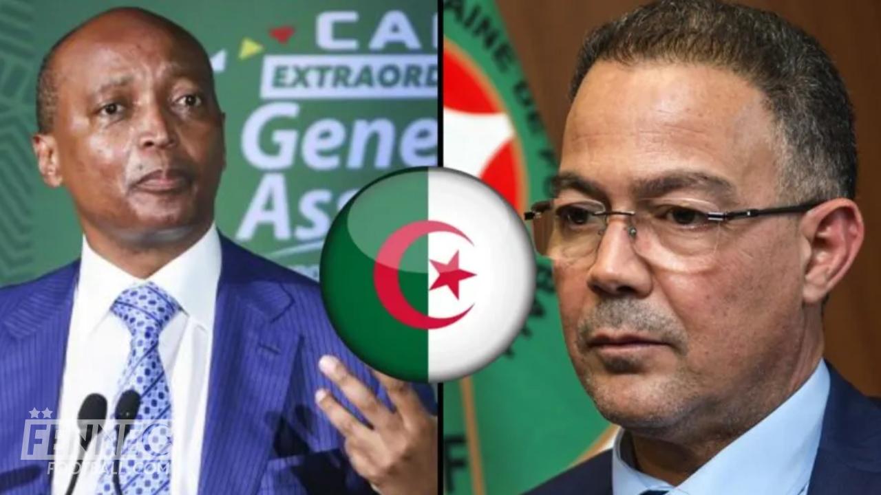 Algérie Maroc : la Confédération africaine de football gifle Fouzi Lekjaa !
