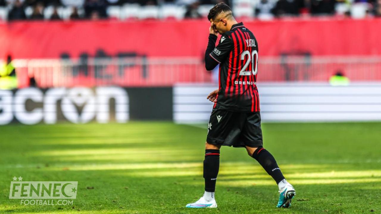 France : une triste fin de saison pour Youcef Atal !