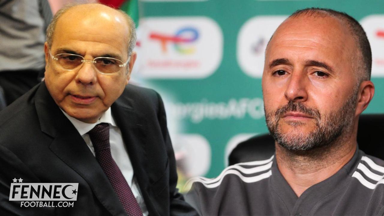 " C'est l'argent de Raouraoua ", un spécialiste algérien fracasse Djamel Belmadi (Vidéo)