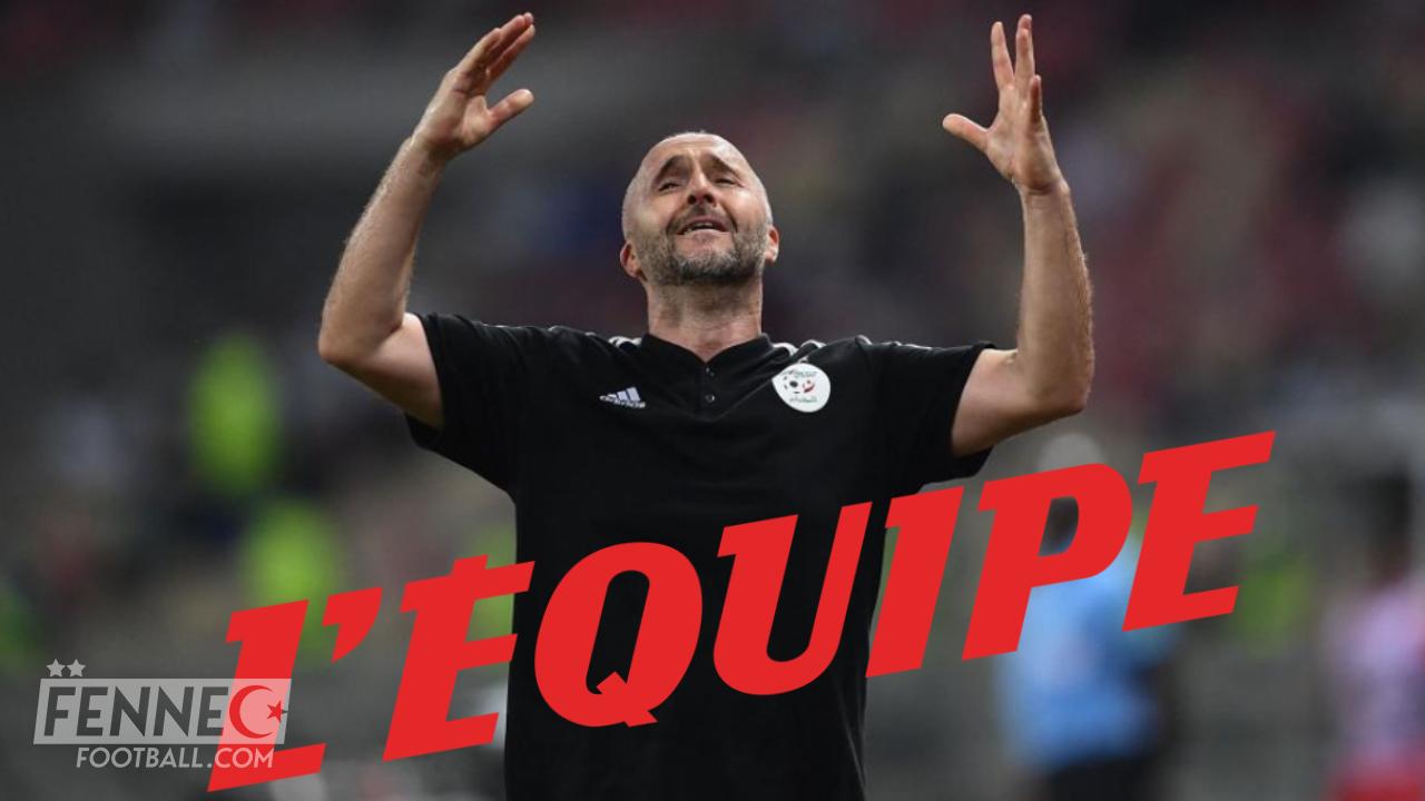 À moins de dix jours du Niger, le célèbre quotidien français "L'Équipe" annonce une excellente nouvelle à Djamel Belmadi !