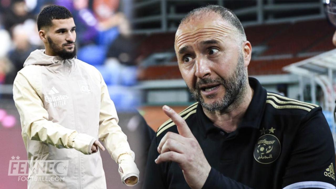 Equipe d'Algérie : Belmadi compte sur Aouar pour faire venir un binational !
