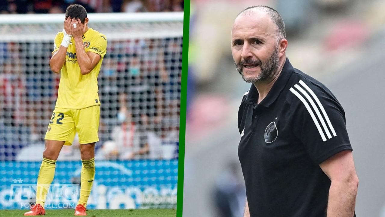 Équipe d'Algérie : Aissa Mandi écarté ? Djamel Belmadi tient déjà son remplaçant !