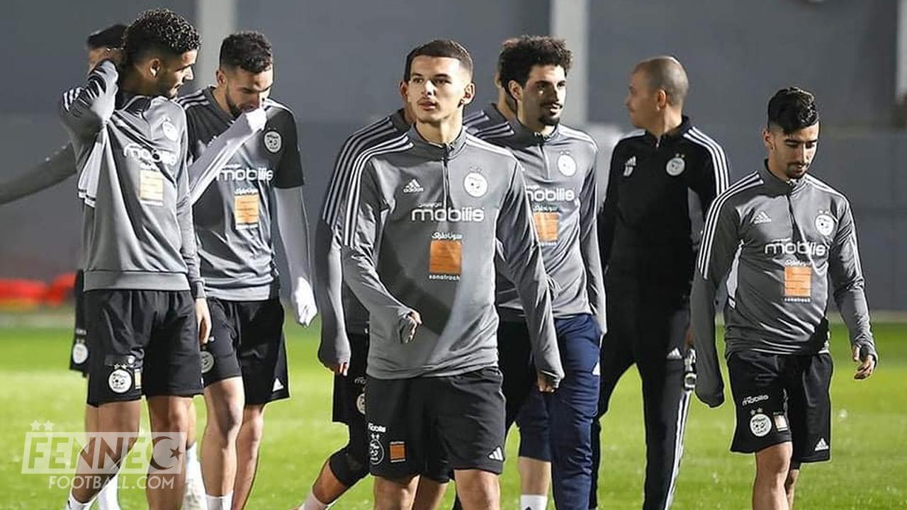 Polémique - Ce que mangent les joueurs de l'équipe d'Algérie en Tunisie (Photo)