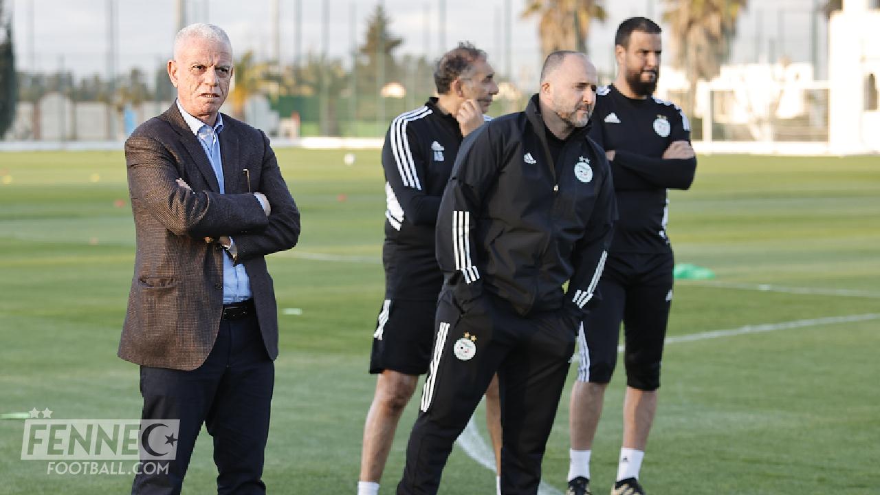 Équipe d'Algérie : fou furieux contre la FAF, Djamel Belmadi décide de faire bouger les choses !