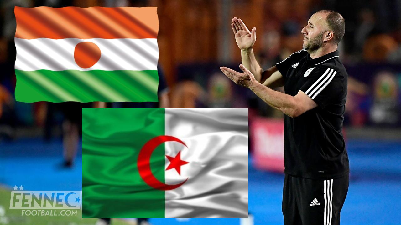 Urgent - Niger Algérie : Djamel Belmadi opte pour une composition complètement inédite (OFFICIEL)