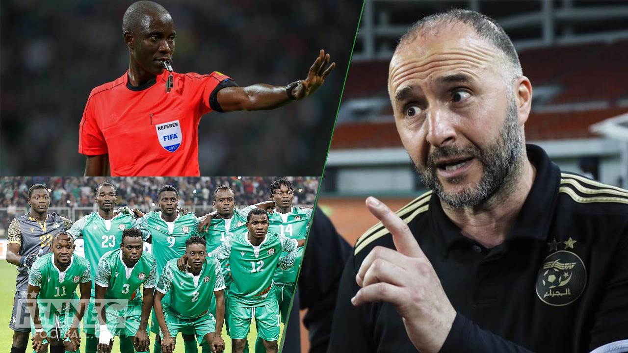 Eliminatoires CAN 2023 - Niger Algérie : L'arbitre dévoilé, mauvaise nouvelle pour les algériens !