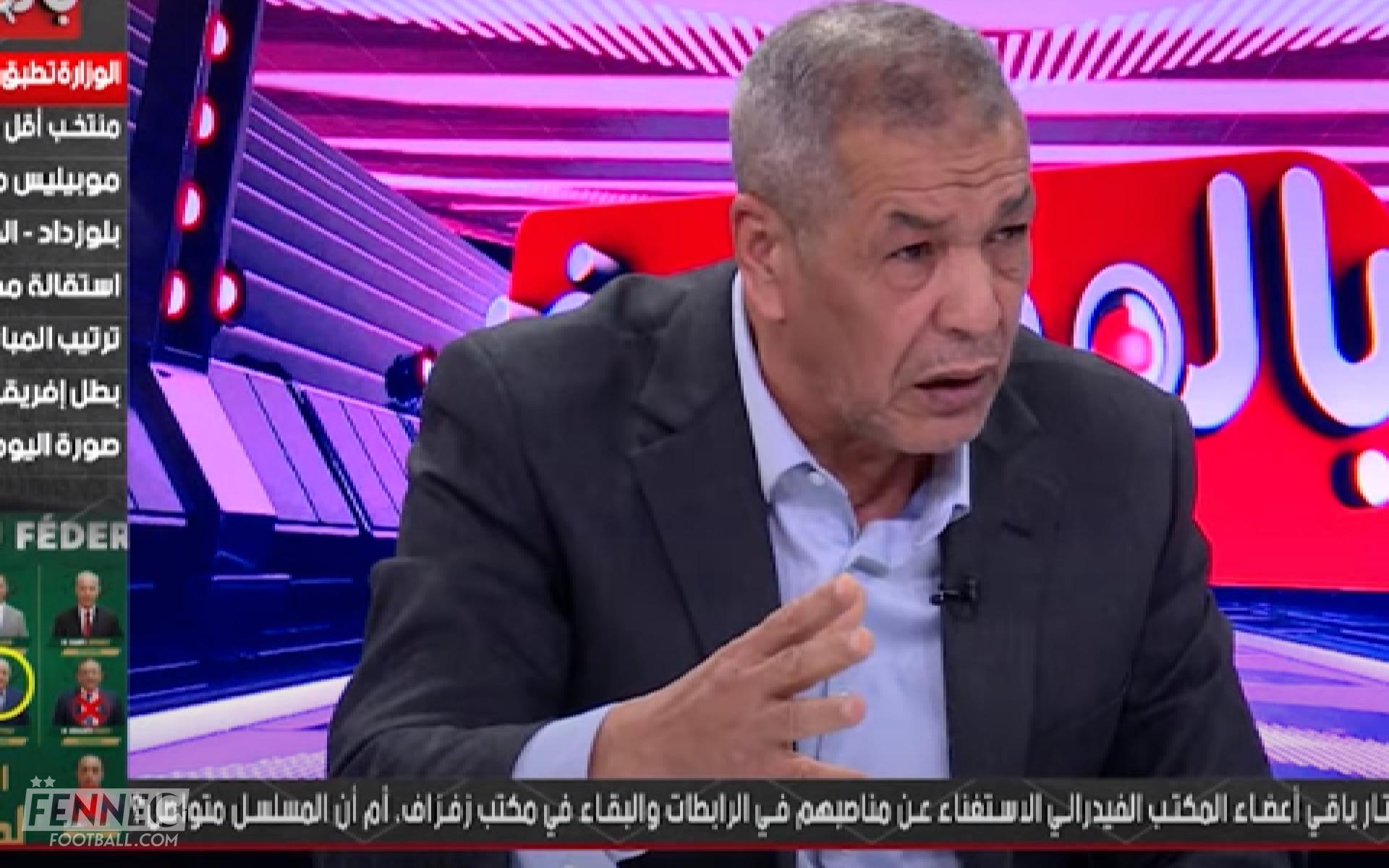 Équipe d'Algérie : Ali Bencheikh s'emporte et pousse un gros coup de gueule (Vidéo)