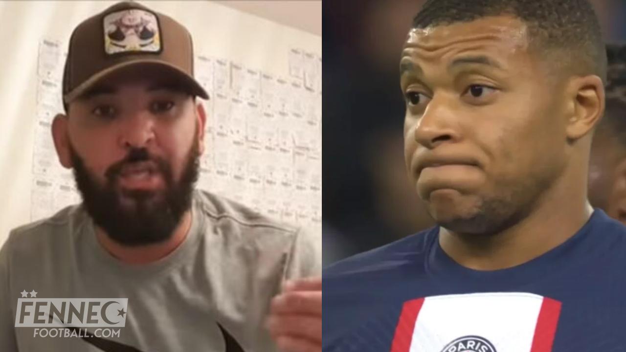 Agression d'un joueur algérien : Mohamed Henni fracasse Mbappé