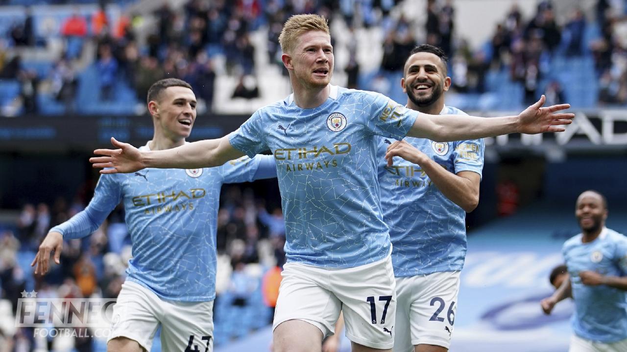 Manchester City : De Bruyne et Foden retournent leur veste contre Mahrez !