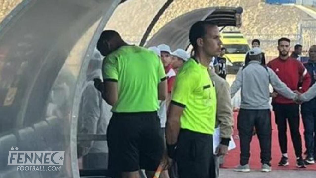 Algérie : un arbitre de 29 ans refuse de faire les tests, car "Gros" ?