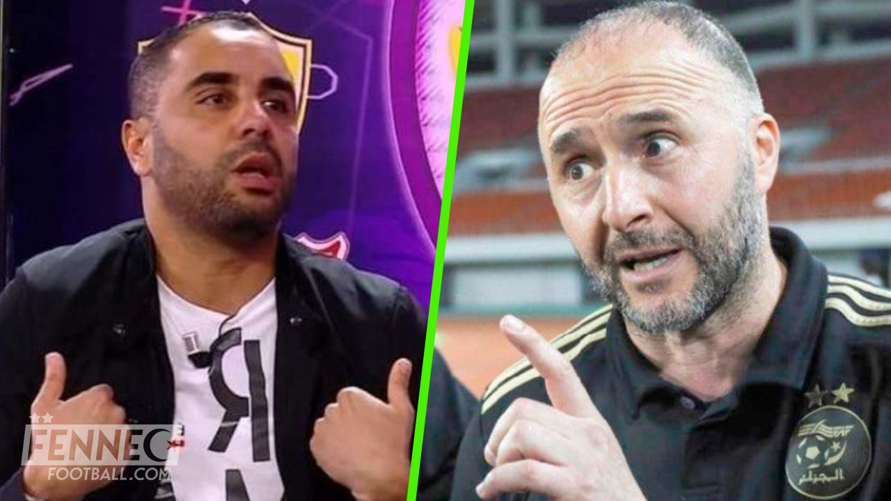"Je dis sur toi ce que je veux" : Aksas lance une pique à Djamel Belmadi ! (Vidéo)