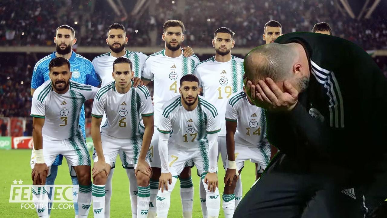 Mauvaise nouvelle pour l'équipe d'Algérie : en plus d'Aouar, un autre joueur déclaré forfait !