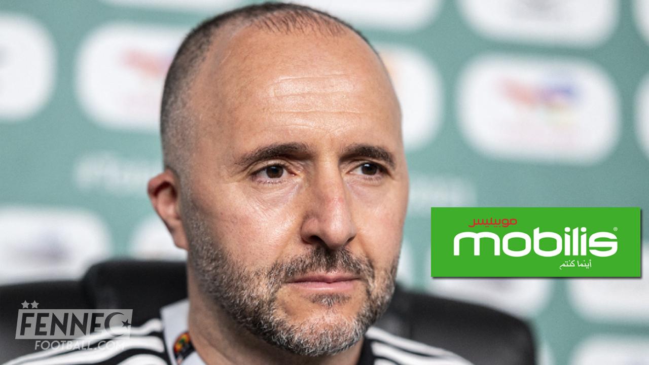 Une visite en Algérie pour un profit personnel ? une rencontre Belmadi - Mobilis fait jaser