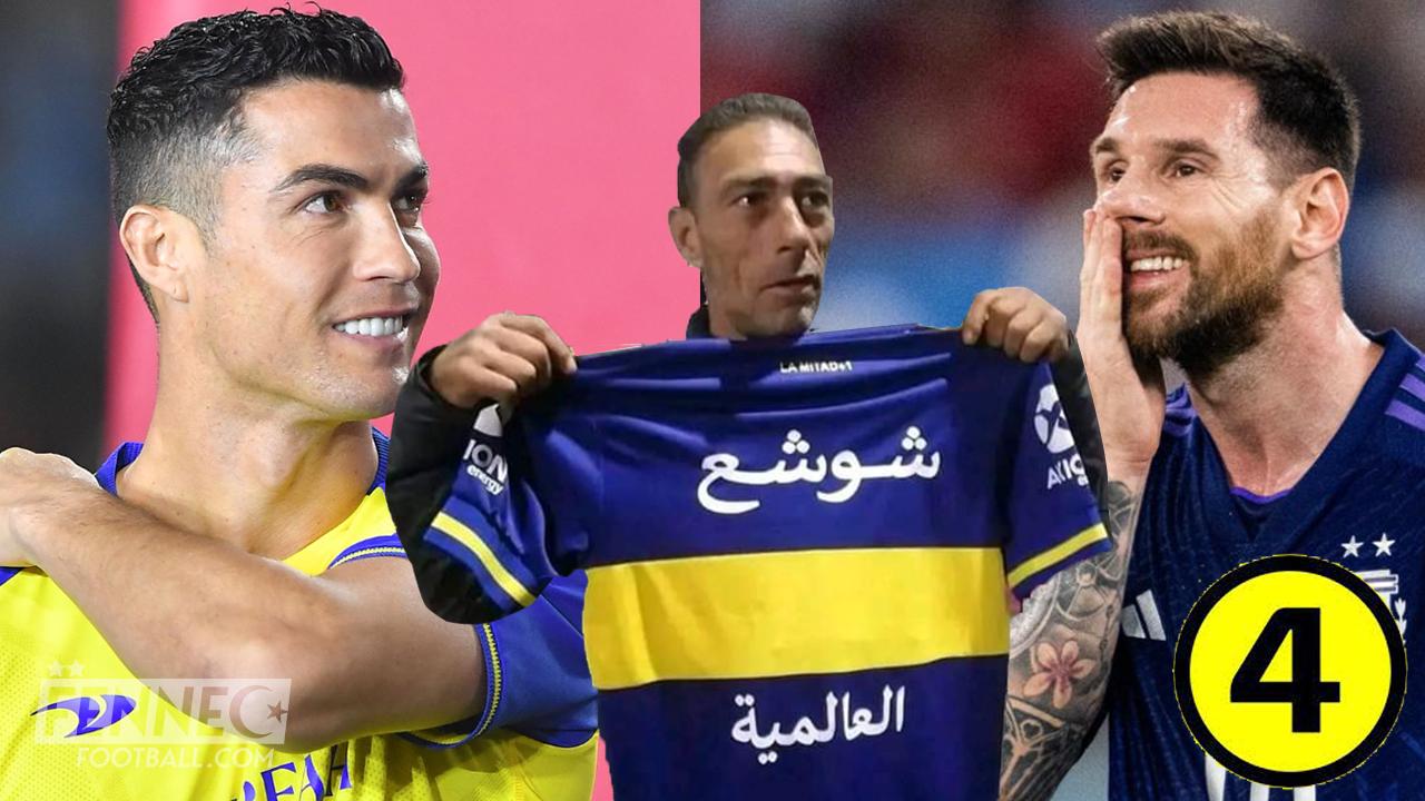 Insolite - L'Algérien Chouchaa fait sensation sur la page 433 suivie par Messi et Ronaldo ! (Vidéo)