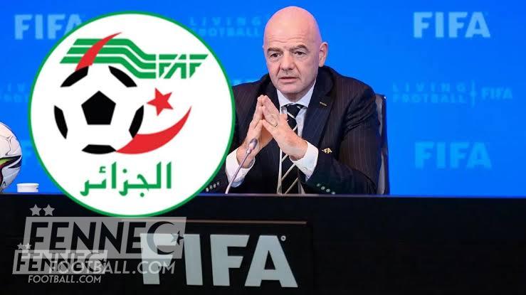 Algérie, FAF : un très beau geste d'Infantino envers l'Algérie fait le buzz