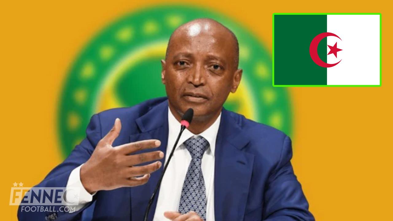 Encore un coup de couteau de Patrice Motsepe dans le dos de l'Algérie !