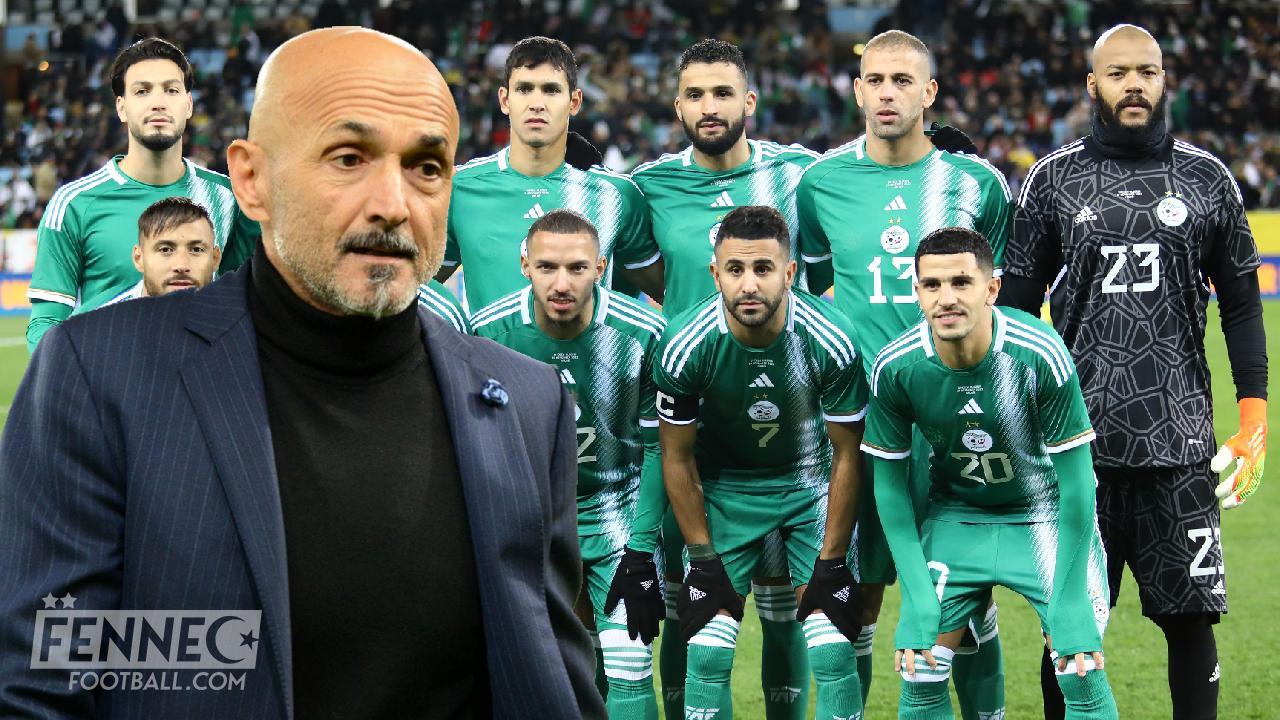 Luciano Spalletti encense un joueur de l'équipe d'Algérie