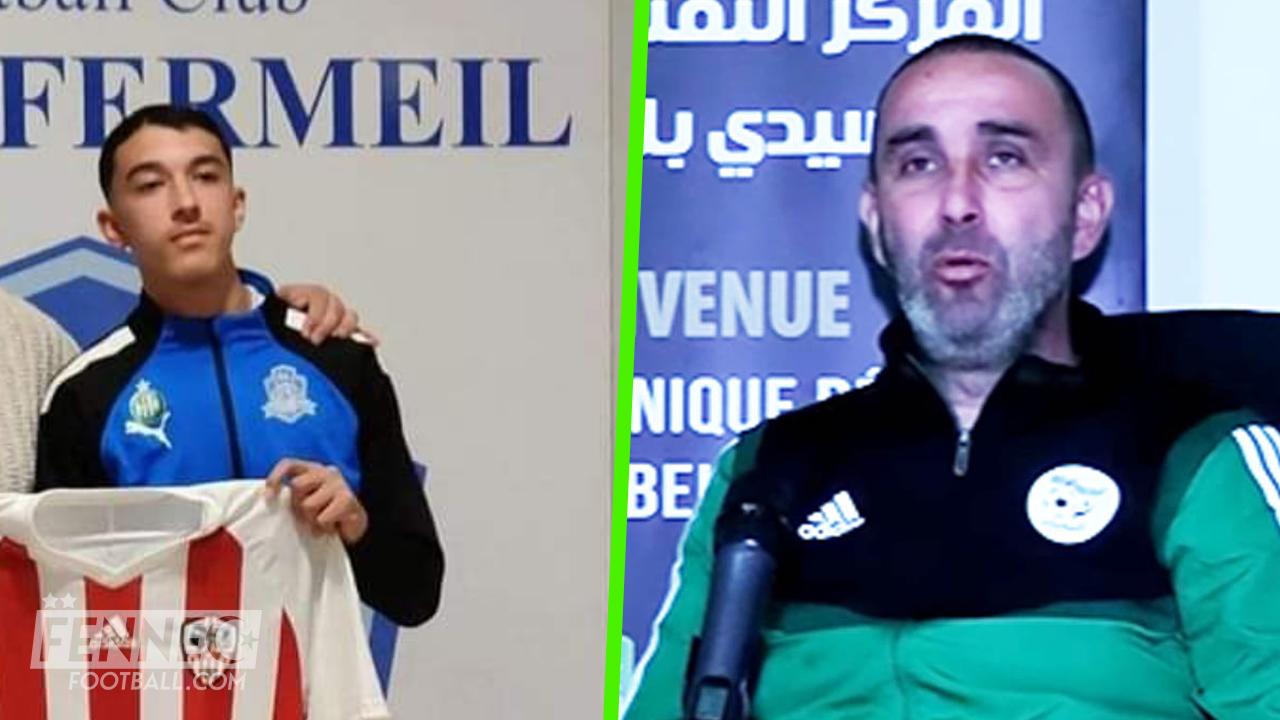 Equipe d'Algérie (U17) / Très grave - Arezki Remmane s'en prend au joueur d'Ajaccio Ziad Boultif !