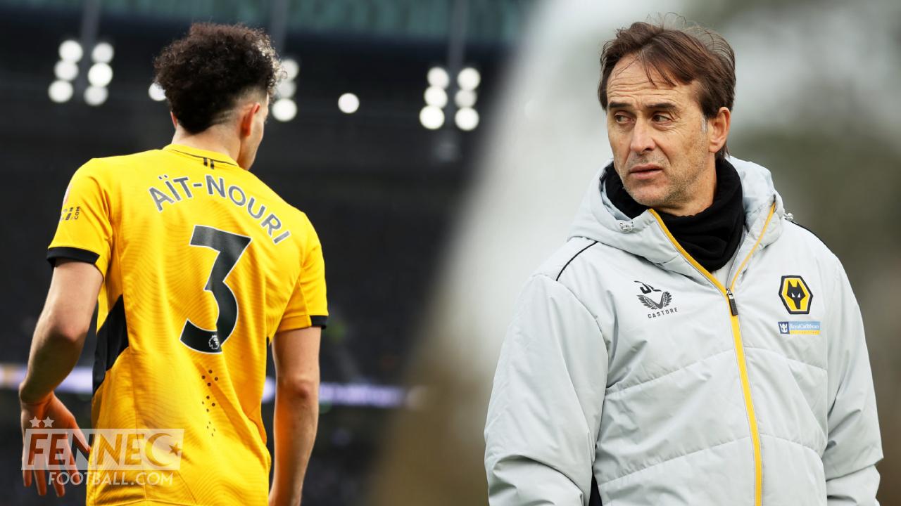 Rayan Ait Nouri écarté par Julen Lopetegui : les vraies raisons viennent de tomber !