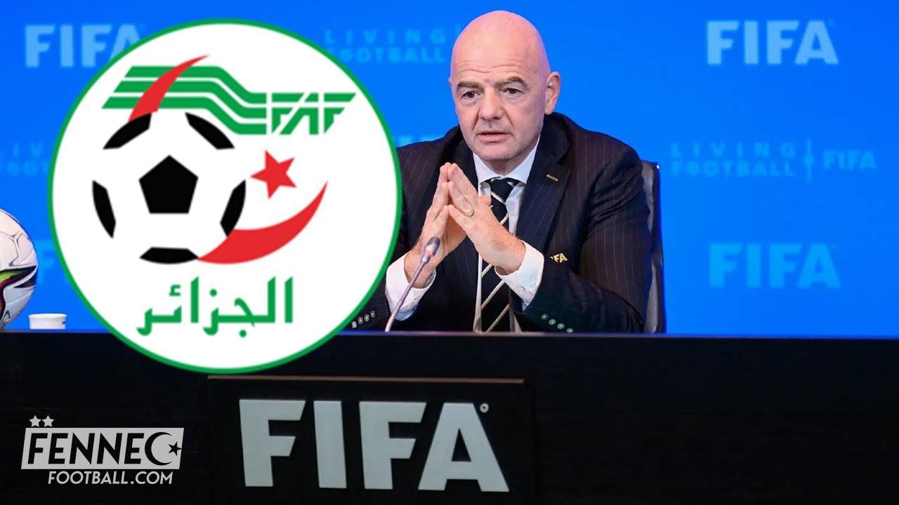 La FIFA confirme une mauvaise nouvelle à l'Algérie