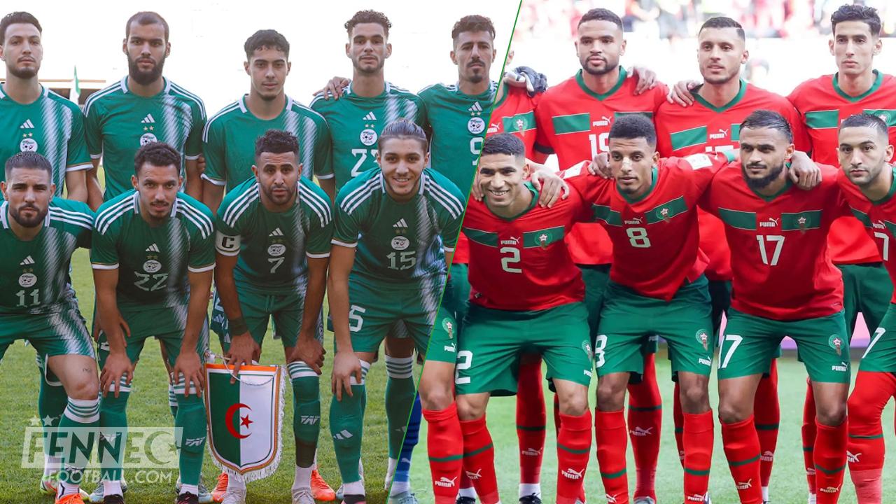 OFFICIEL - L'Algérie affrontera une nouvelle fois le Maroc !