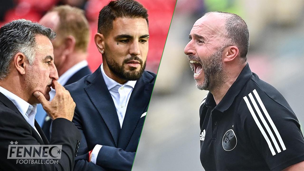 Scandale - Andy Delort banni à vie par Belmadi de l'équipe d'Algérie ?!