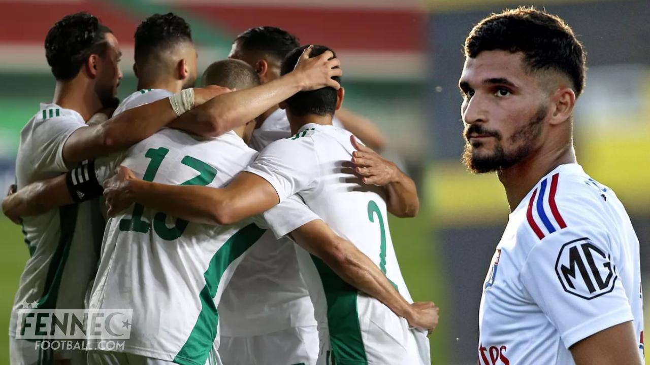 Mercato : l'Olympique de Lyon fonce sur un international algérien pour remplacer Houssem Aouar !