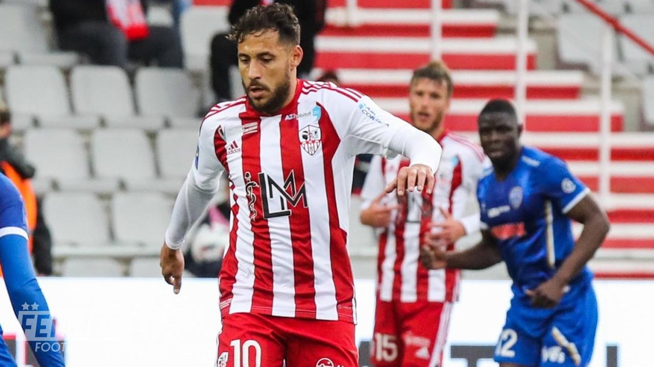 France : Youcef Belaili s'absente encore une fois d'Ajaccio !