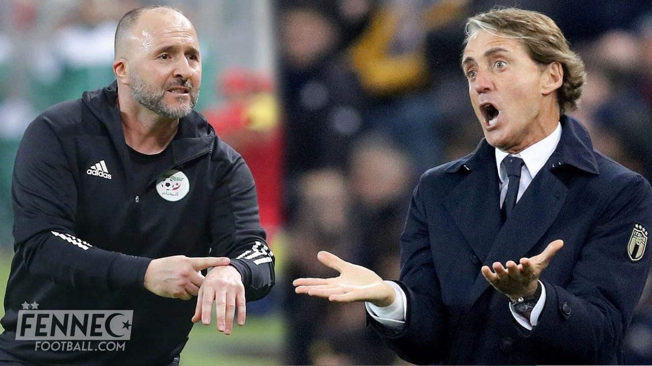 Roberto Mancini met Djamel Belmadi sous pression !