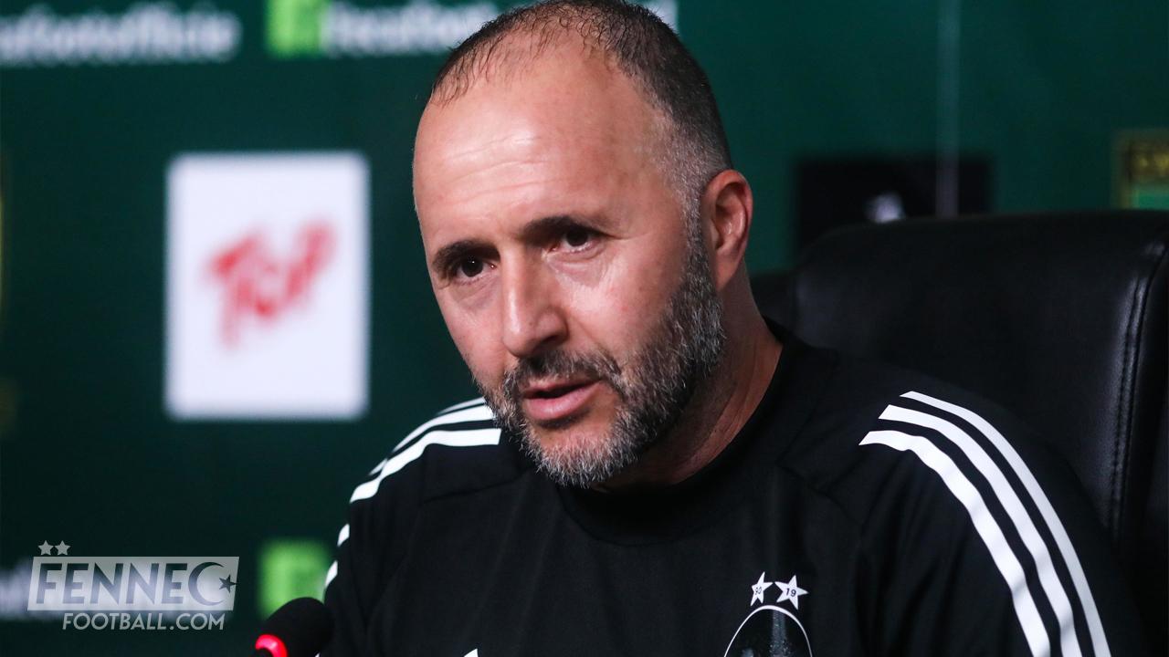 Matchs de l'équipe d'Algérie en juin : voici la surprise du chef de Djamel Belmadi
