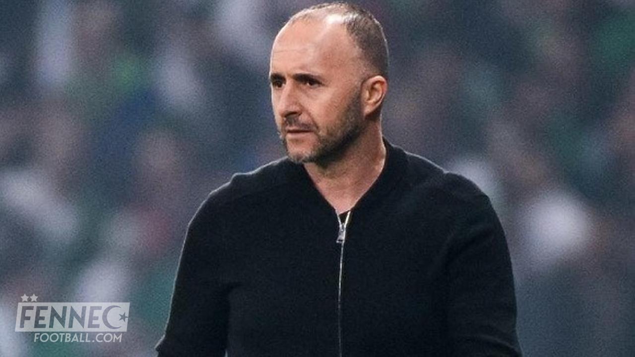 Silencieux depuis le début, Djamel Belmadi proche de lâcher une bombe