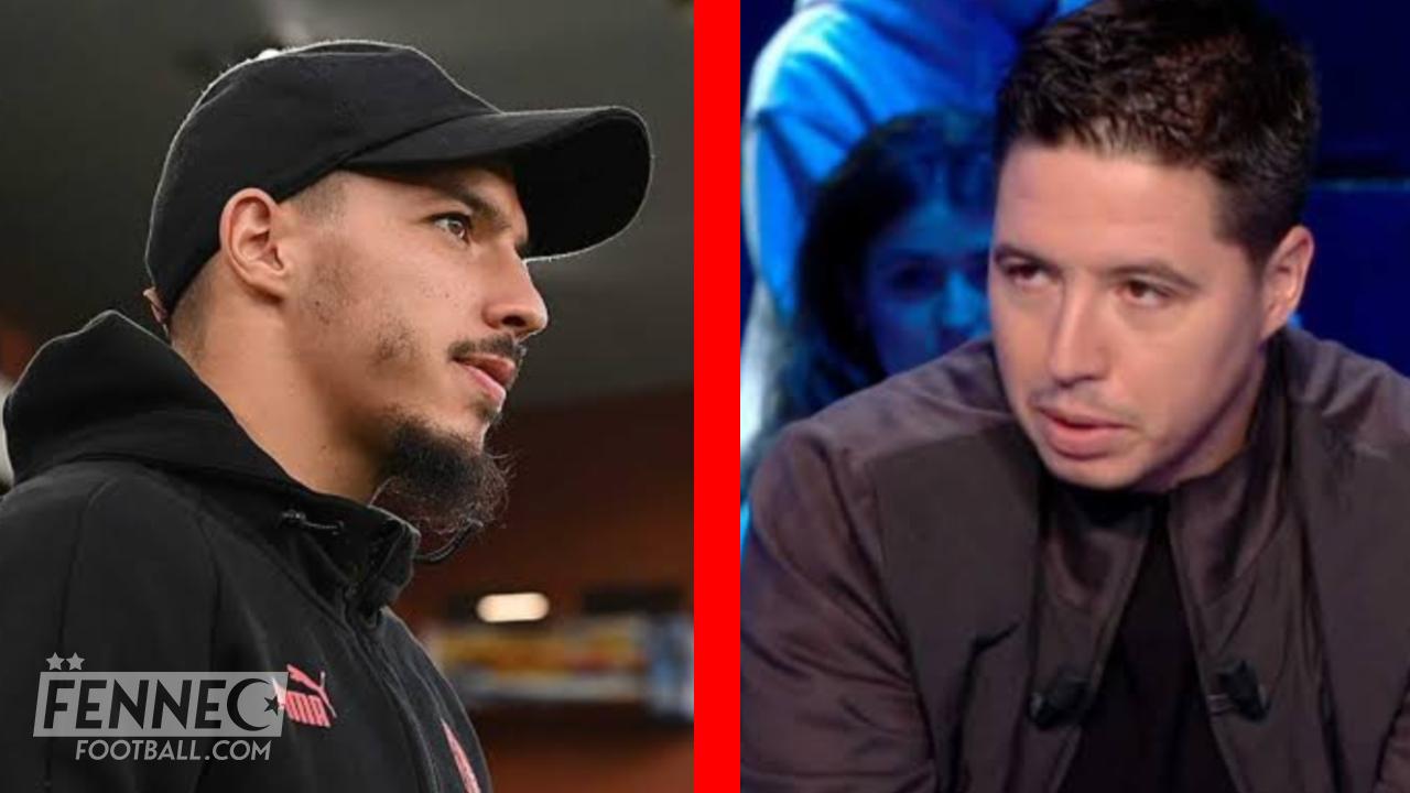 Les révélations de Samir Nasri au sujet d'Ismaël Bennacer !