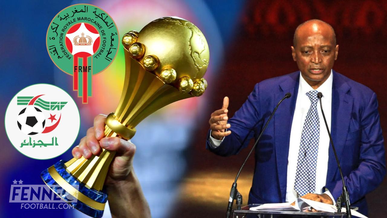 Organisation CAN 2025 &amp; 2027 : conspiration contre l'Algérie ? La CAF avoue...