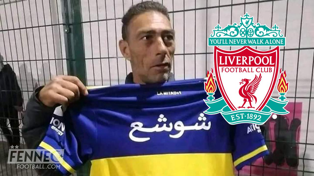 Insolite. L'Algérien Chouchaa cité lors d'un match de Liverpool (Vidéo)