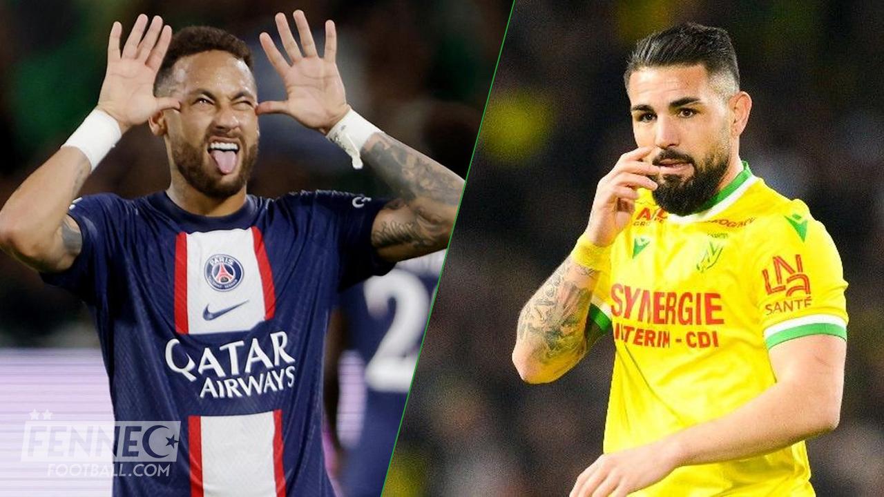 Grosse embrouille entre Andy Delort et Neymar ! L'Algérien lâche tout