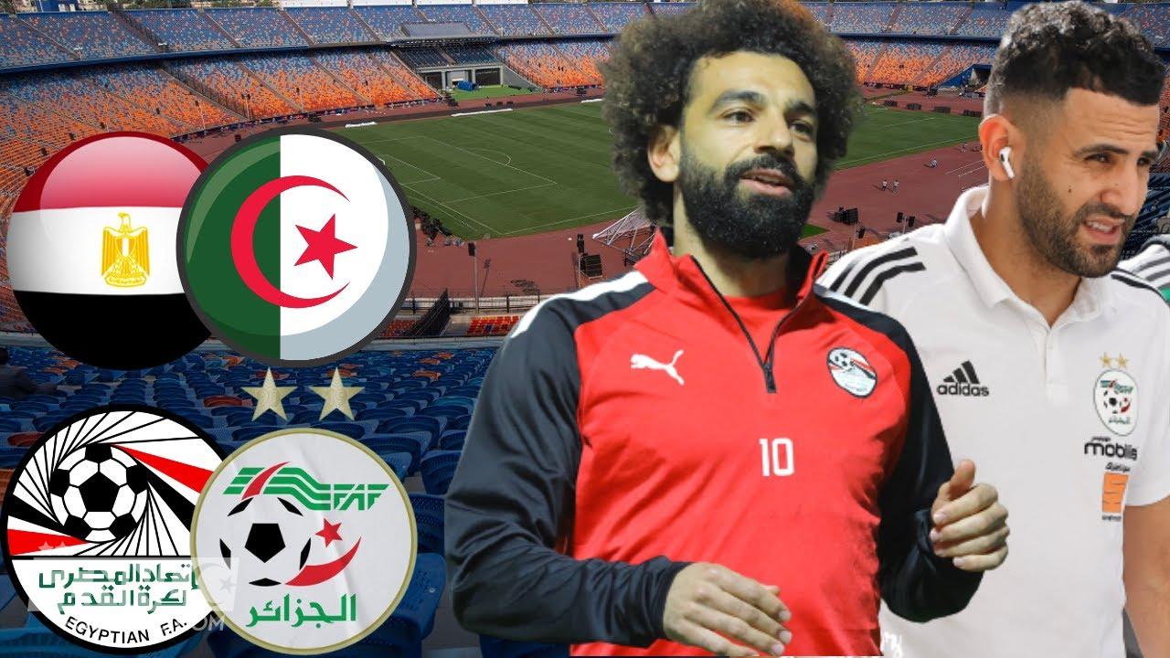 Amical : Le match Algérie - Égypte sera joué dans ce pays