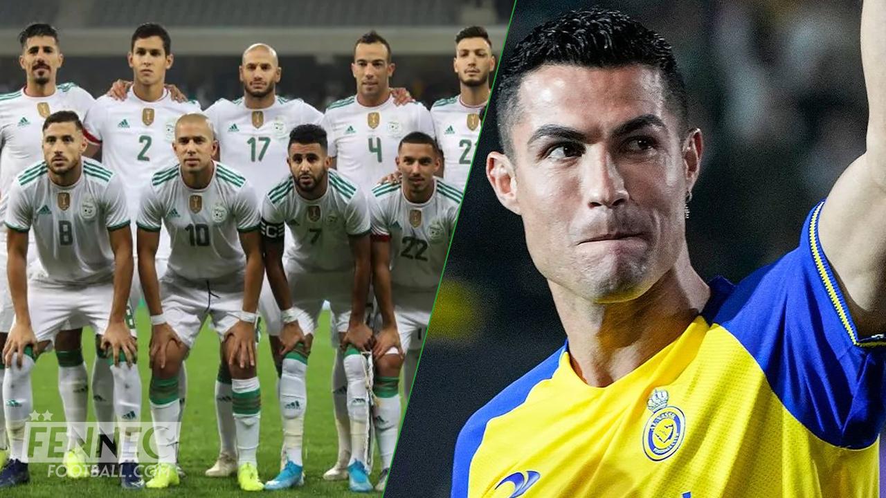 Un joueur de l'équipe d'Algérie dans la même équipe que Cristiano Ronaldo !