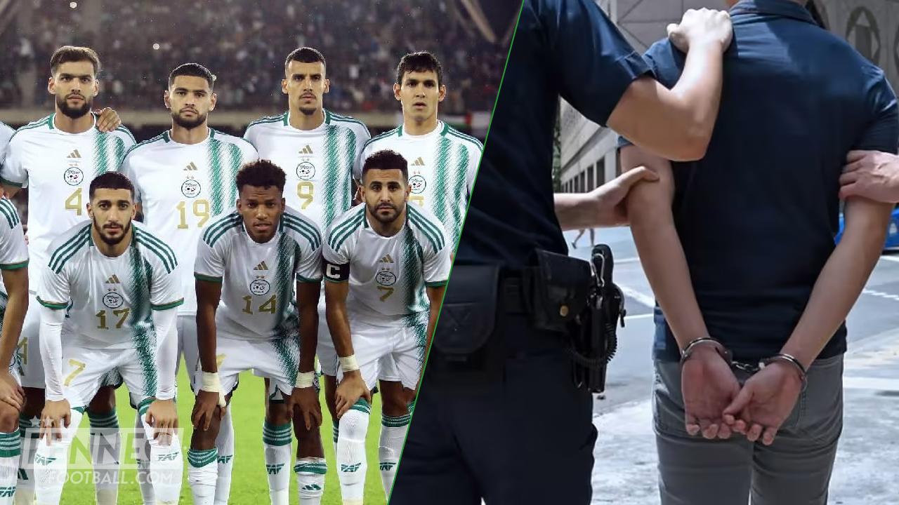Choc - Deux joueurs de l'équipe d'Algérie perquisitionnés à Nice