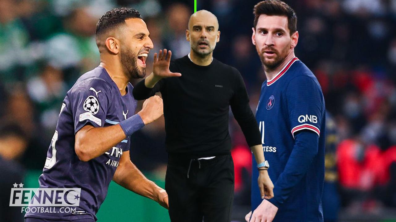 « Guardiola faisait ceci avec Messi, maintenant il a Mahrez », la révélation croustillante