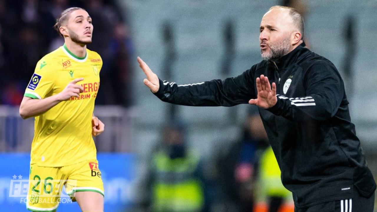 Jaouen Hadjam écarté à cause du Ramadan : Djamel Belmadi s'en mêle !